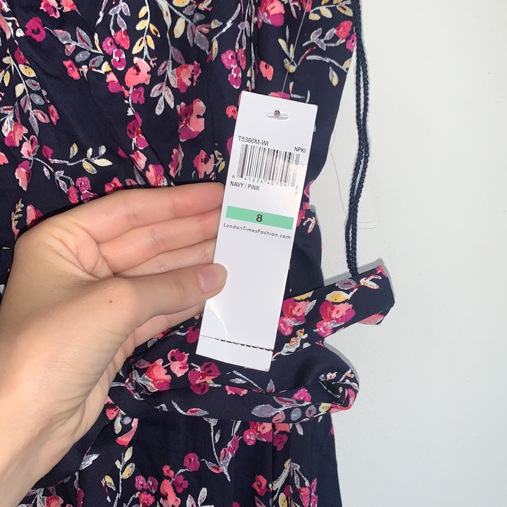 London Times | gorgeous floral dress size 8 new - Picture 9 of 12